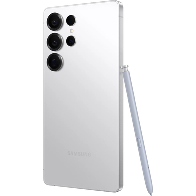 Смартфон Samsung Galaxy S25 Ultra 12/256GB Titanium Whitesilver (SM-S938BZSD)