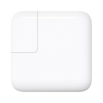 Зарядний пристрій Apple Power Adapter 29W USB-C для MacBook (MJ262) 2509 фото