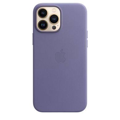 Чохол Apple Leather Case with MagSafe Wisteria (MM1P3) для iPhone 13 Pro Max 4136 фото
