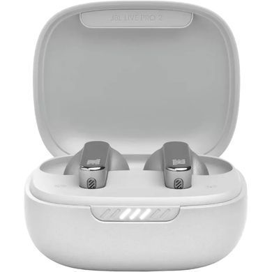 Навушники JBL Live Pro 2 Silver (JBLLIVEPRO2TWSSIL) 111215 фото