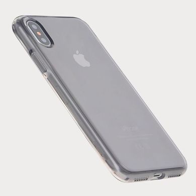 Чехол COTEetCI Utra-thin TPU Case Transparent Black (CS8003-TK) для iPhone X  1688 фото