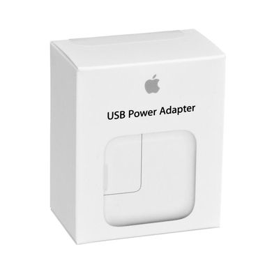 Оригинальное зарядное устройство Apple USB Power Adapter 10W (MC359) 529 фото