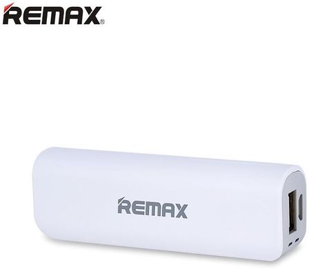 Зовнішній акумулятор Remax Mini White 2600mAh Silver 793 фото