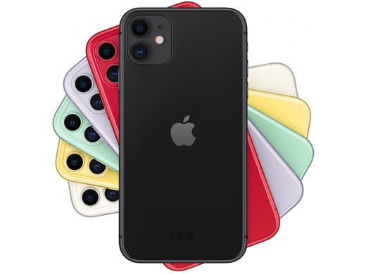 Apple iPhone 11 64GB Slim Box Black (MHDA3) 3458 фото