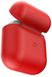 Чехол с беспроводной зарядкой BASEUS Wireless Charger for AirPods (RED) (WIAPPOD-09) 2225 фото 2