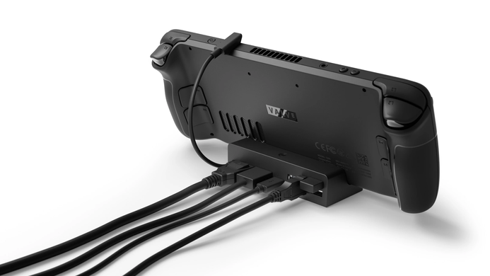 Портативна ігрова приставка Valve Steam Deck LCD 64GB