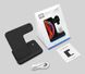 Бездротовий зарядний пристрій Z5 3 в 1 для iPhone/AppleWatch/AirPods Black 9904 фото 2