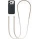 Ремінець через плече Apple Crossbody Strap - Tan (MGGK4)