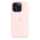 Чохол Apple iPhone 15 Pro Silicone Case with MagSafe - Light Pink (MT1F3) 7810 фото 3