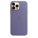 Чехол Apple Leather Case with MagSafe Wisteria (MM1P3) для iPhone 13 Pro Max 4136 фото 3