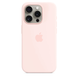Чохол Apple iPhone 15 Pro Silicone Case with MagSafe - Light Pink (MT1F3) 7810 фото 1