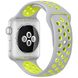Apple Watch Nike+ 42mm Silver Aluminum Case with Flat Silver/Volt Nike Sport Band (MNYQ2) 711 фото 3