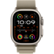 Apple Watch Ultra 2 GPS + Cellular 49mm Titanium Case with Olive Alpine Loop - Small (MREX3) 4418 фото 2
