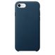 Чохол Apple Leather Case Cosmos Blue (MQHF2) для iPhone 8/7 1426 фото 1
