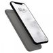Матовый тонкий чехол Spigen Air Skin черный для iPhone X 1321 фото 2