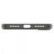 Матовий тонкий чохол Spigen Air Skin чорний для iPhone X 1321 фото 4