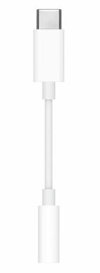 Переходник для наушников Apple USB-C to 3.5 mm Headphone Jack Adapter (MU7E2) 2226 фото