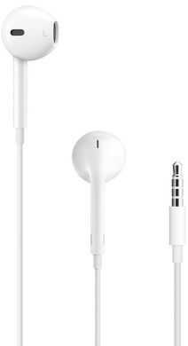 Оригінальні навушники Apple EarPods 3.5 mm 530 фото