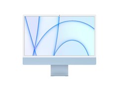 Apple iMac 24 M1 Chip 8GPU 512Gb Blue 2021 (MGPL3)