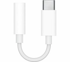 Перехідник для навушників Apple USB-C to 3.5 mm Headphone Jack Adapter (MU7E2)