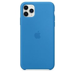 Чехол Apple Silicone Case для iPhone 11 Pro Surf Blue (MY1F2)