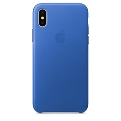 Защитный чехол для iPhone X Apple голубой (MRGG2)