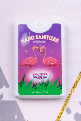 Антисептик для рук TM Sanitizer , 20 мл. с ароматами: Банан, Ваниль, Молочный коктейль 3514 фото