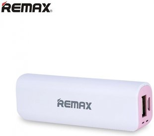 Внешний аккумулятор Remax Mini White 2600mAh Pink 794 фото