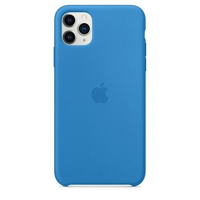 Чехол Apple Silicone Case для iPhone 11 Pro Surf Blue (MY1F2) 3655 фото