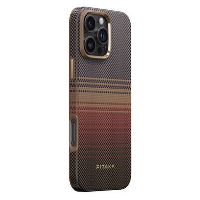 Чехол Pitaka Military-Grade Protective Case for iPhone 16 Pro - Sunset (KI1601CPSU)
