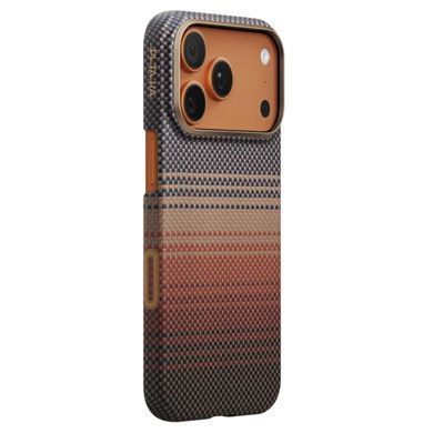 Чехол Pitaka Ultra-Slim Case with PitaTap for iPhone 17 Pro - Sunset (KI1702SP)