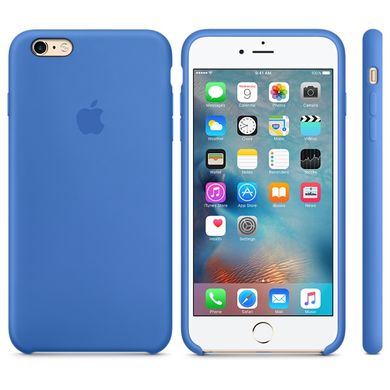 Чехол Apple Silicone Case Royal Blue (MM6E2) для iPhone 6/6s Plus 959 фото