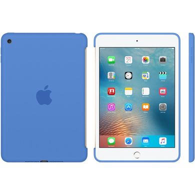 Чохол Apple Silicone Case Royal Blue (MM3M2ZM/A) для iPad mini 4 335 фото