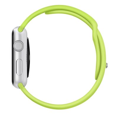 Ремінець Apple 42mm Green Sport Band для Apple Watch 386 фото