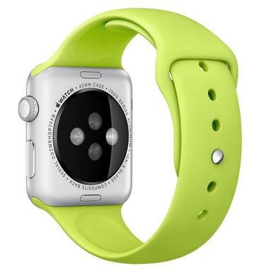 Ремінець Apple 42mm Green Sport Band для Apple Watch 386 фото