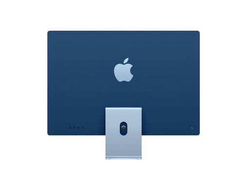 Apple iMac 24 M1 Chip 8GPU 512Gb Blue 2021 (MGPL3) 3995 фото