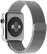 Ремінець для Apple Watch 38/40 mm Milanese Loop Band Silver (High Copy) 1792 фото 2