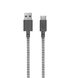 Кабель Native Union Belt Cable USB-A to USB-C Zebra (1.2 m) (BELT-KV-AC-ZEB) 1534 фото