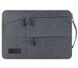 Сумка-карман для MacBook Pro 15'' WIWU Pocket Sleeve серая 1946 фото