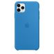 Чехол Apple Silicone Case для iPhone 11 Pro Surf Blue (MY1F2) 3655 фото 1