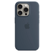 Чехол Apple iPhone 15 Pro Silicone Case with MagSafe - Storm Blue (MT1D3) 7811 фото