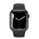 Apple Watch Series 7 GPS, 41mm Midnight Aluminium Case With Midnight Sport Band (MKMX3) 4137 фото 2