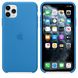 Чехол Apple Silicone Case для iPhone 11 Pro Surf Blue (MY1F2) 3655 фото 3