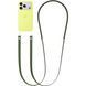 Ремінець через плече Apple Crossbody Strap - Green (MGGF4)