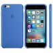 Чехол Apple Silicone Case Royal Blue (MM6E2) для iPhone 6/6s Plus 959 фото 3