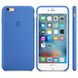 Чехол Apple Silicone Case Royal Blue (MM6E2) для iPhone 6/6s Plus 959 фото 2