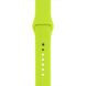 Ремешок Apple 42mm Green Sport Band для Apple Watch 386 фото 4