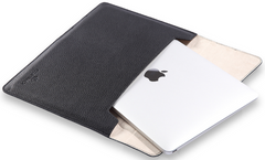 Легкий влагозащитный конверт Gearmax Ultra-Thin Sleeve для MacBook 13'' Черный