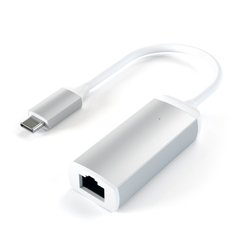 Адаптер Satechi Type-C Ethernet Adapter Silver (ST-TCENS) 1485 фото