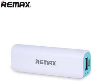 Внешний аккумулятор Remax Mini White 2600mAh Green 795 фото